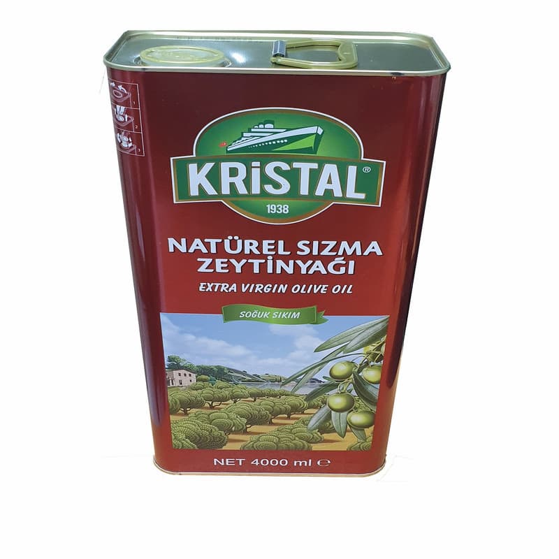 روغن زیتون کریستال ترکیه با کیفیت مطلوب و خالص